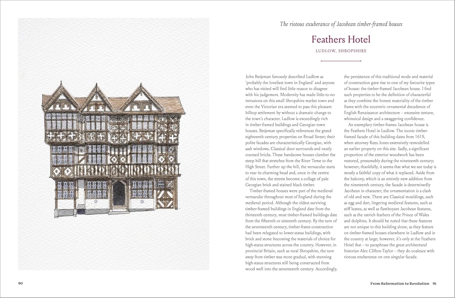 Great British Architecture: Remarkable Stories of Our History and Heritage