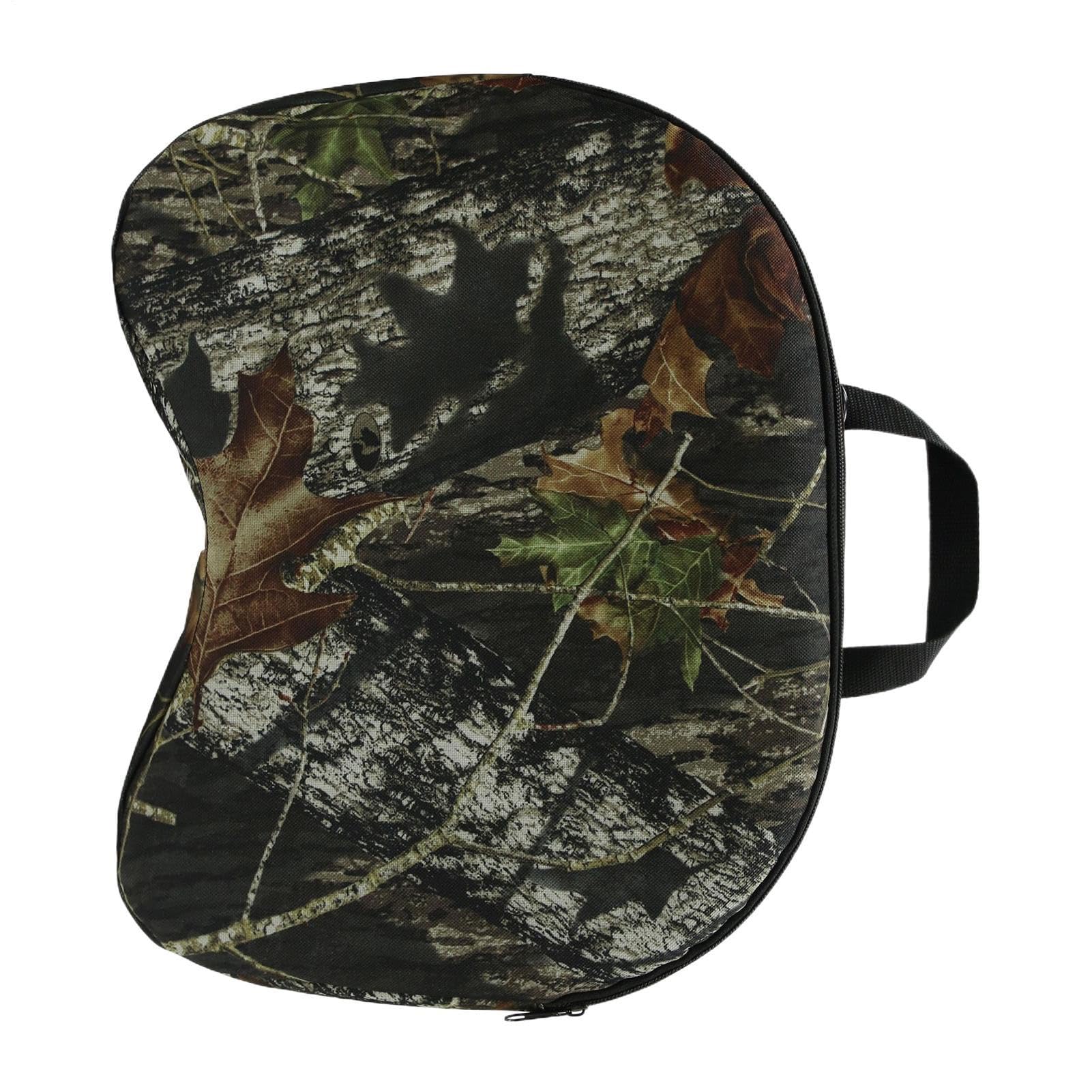 Hunting Seat Pad, Camping Cushion, Outdoor Mat, Lightweight Thickened Foam, Waterproof Zipper Closure, Portable Comfort for Hiking, Trekking, Birthday Holiday Present Use 15.75x11.42x2.76 Inches