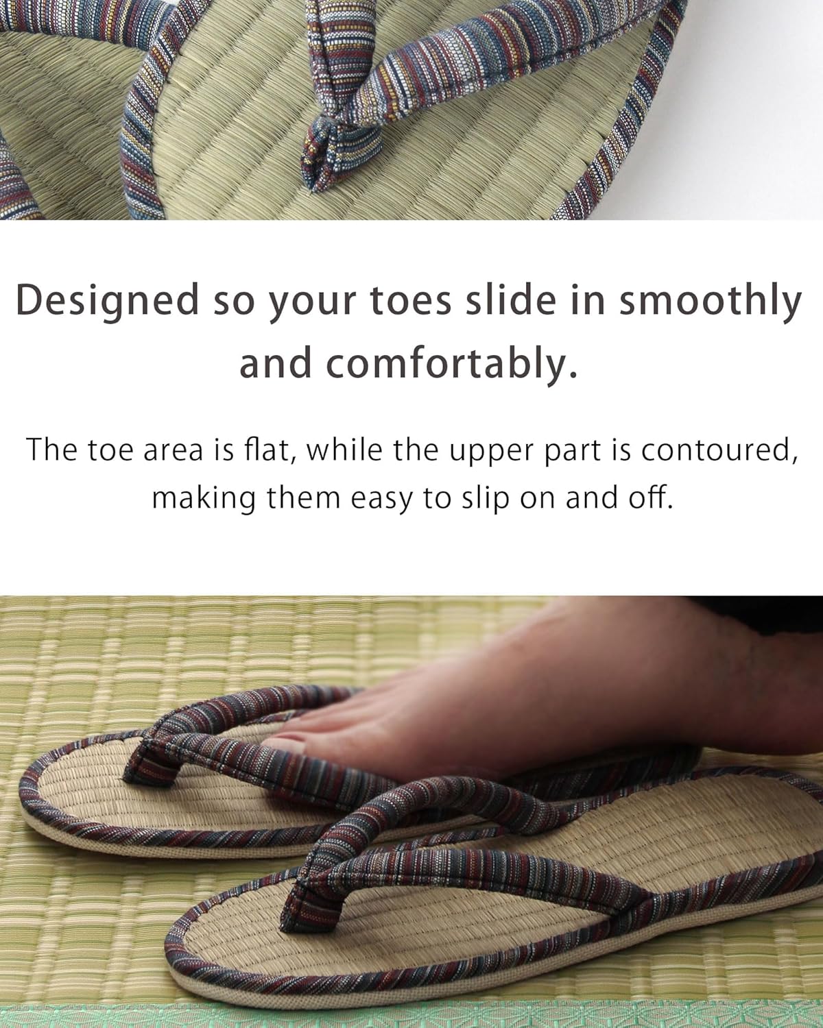 waraji slippers japan men women indoor tatami house unisex zouri