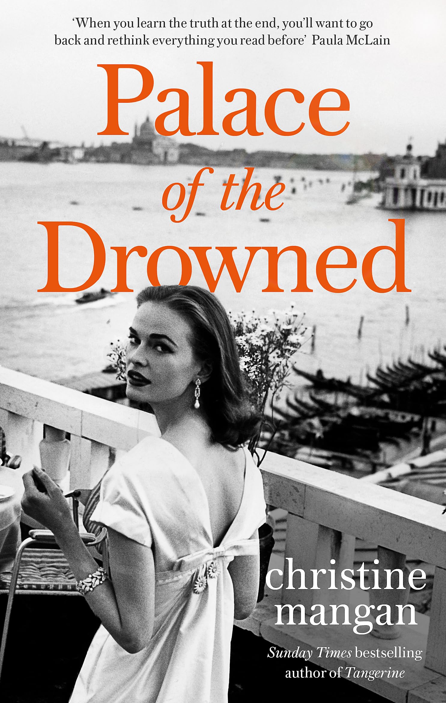 Palace of the Drowned: by the author , Mangan, Christine, New, P