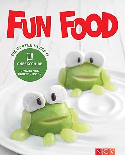 Chefkoch.de Fun Food: 80 Lieblingsrezepte von den Usern gewählt (German Edition)