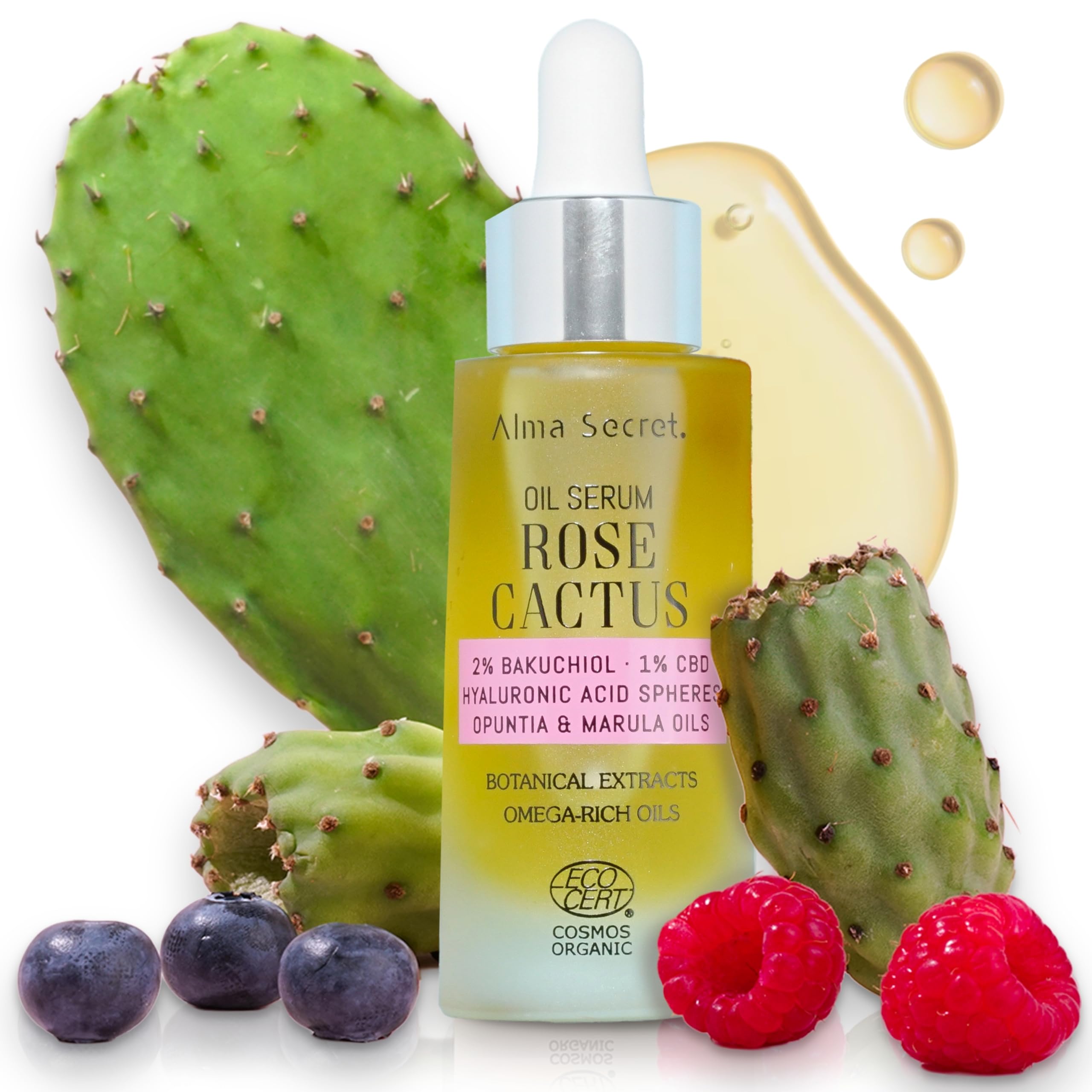Alma Secret Gesichtsserum Rose Cactus Anti-Aging Perfection Serum 30 ml