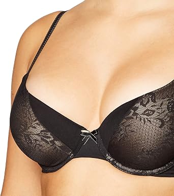 Maidenform Comfort Devotion Demi T-Shirt Bra, Velvety Full-Coverage Bra, Comfortable Bra with Convertible Straps for Everyday
