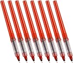 Fluency Pen Refills – Medium Tip – Smooth Quick-Dry Waterproof Ink – for NOTEFUL Fluency Stick Pens - Black, Blue & Red (Pack of 3)