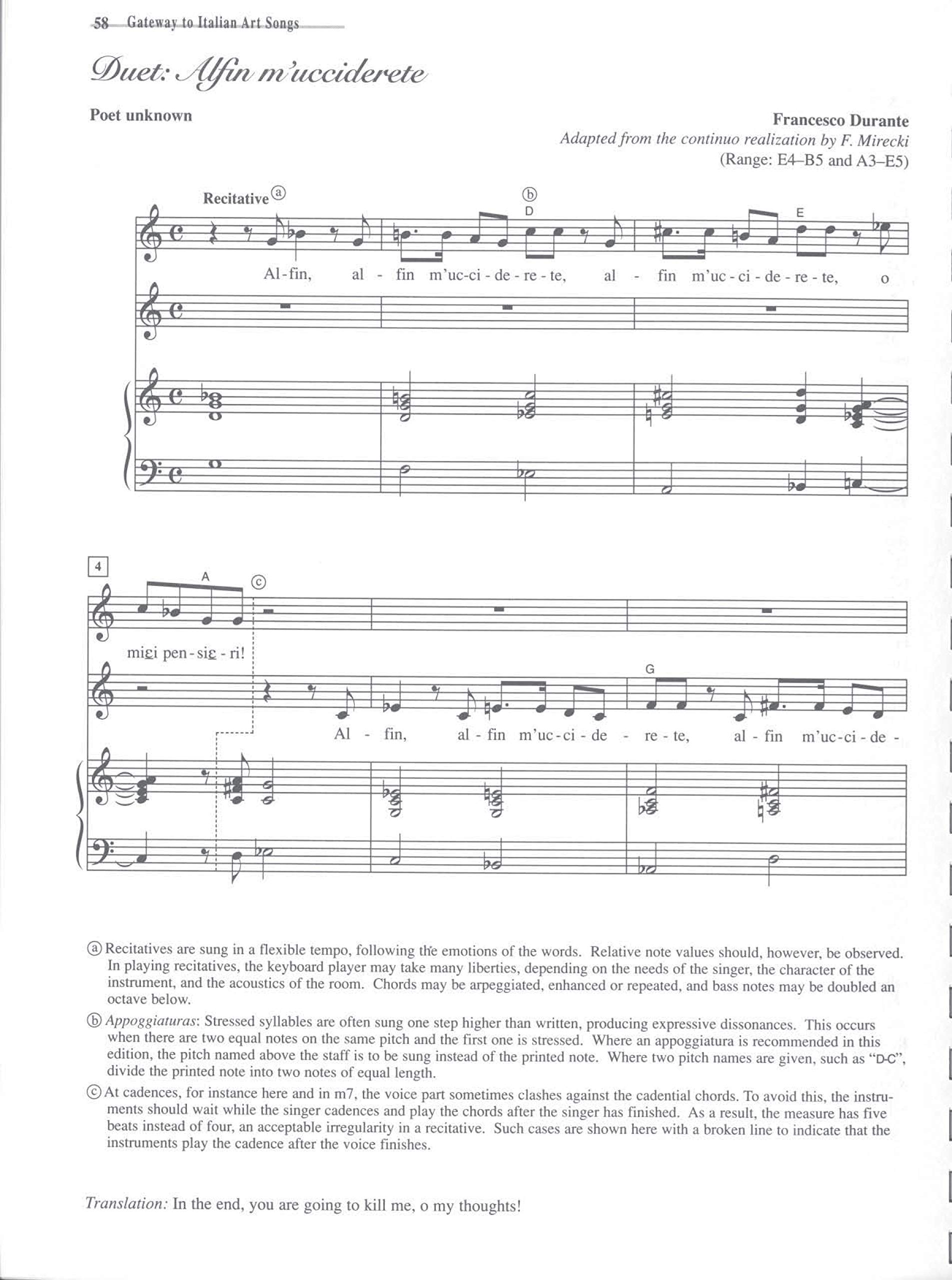 Gateway to Italian Songs and Arias for High Voice: High Voice2 Cds