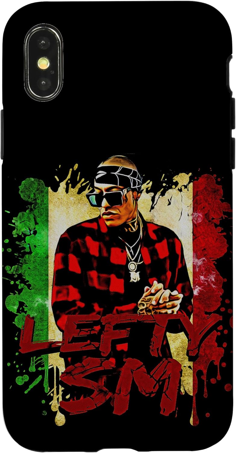 Soy Mexicano Esa Es Mi Bandera Mexicans Rapper Lefty SM Case for iPhone 14 Pro Max