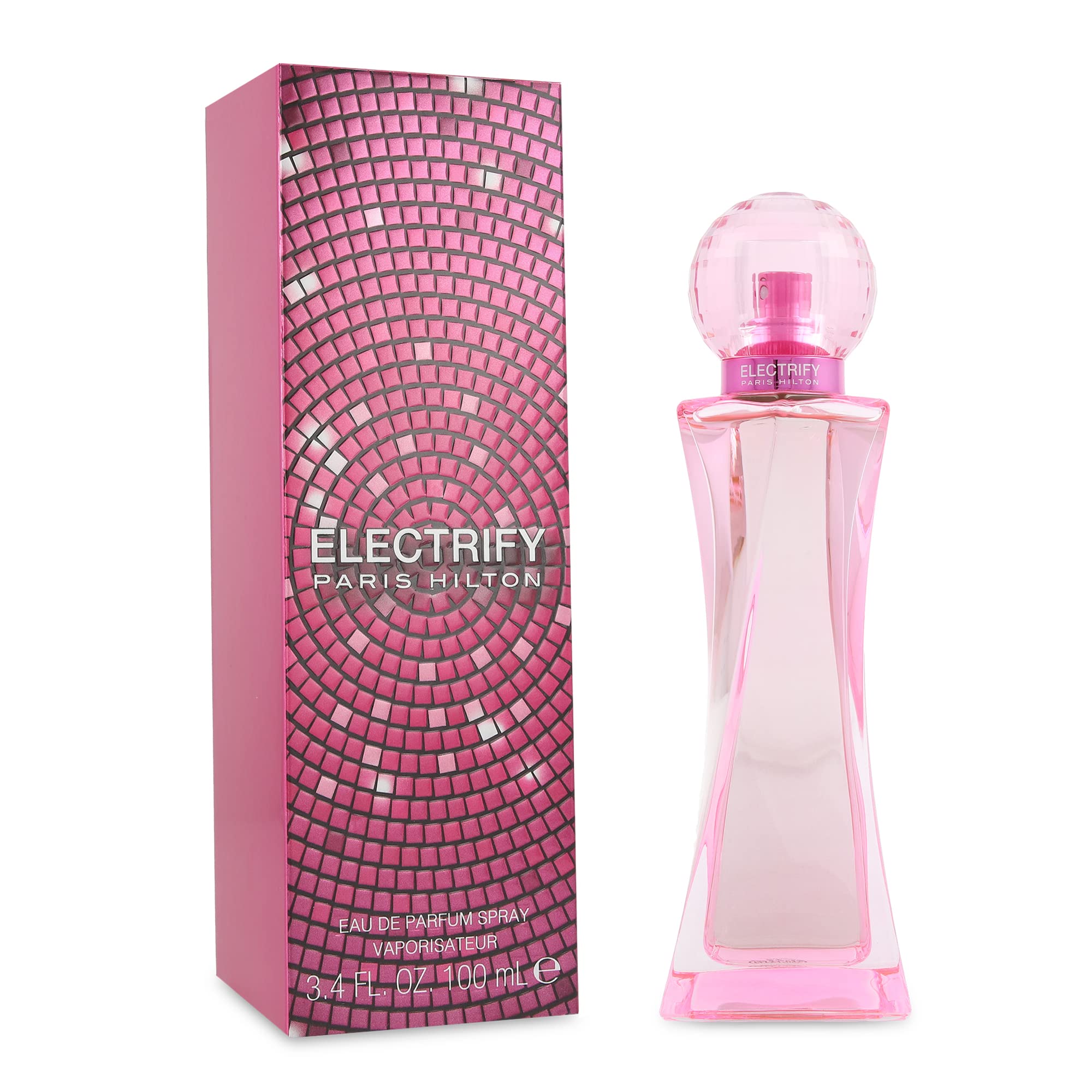 Paris Hilton Electrify Eau De Parfum Spray 100 ml for Women