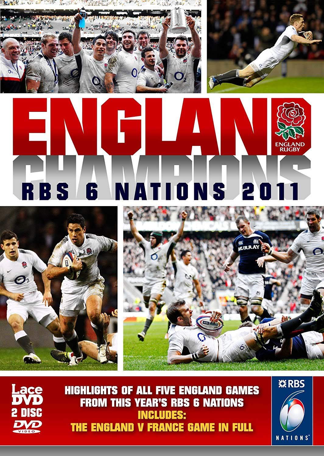 England Champions, RBS 6 Nations 2011 Non USA PAL Format