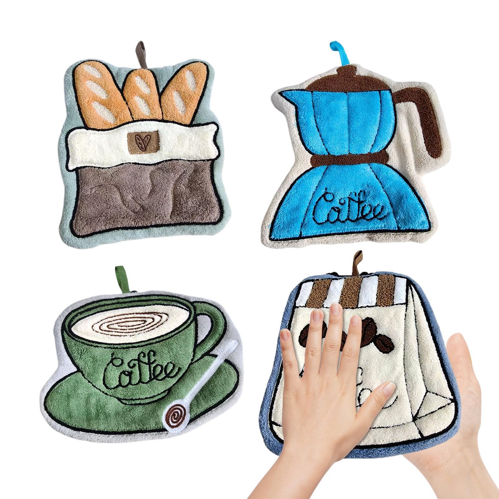 Toallas para mano de diseño espresso con acabado absorbente para baño de hotel