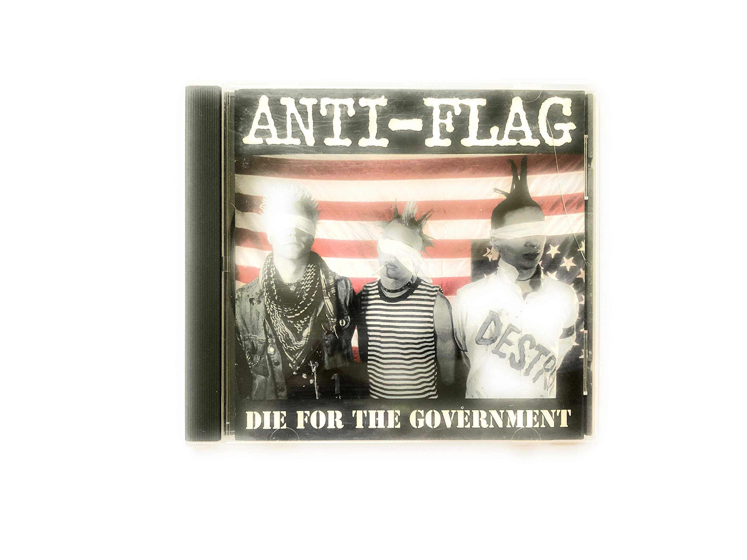 Die For The Government [Audio CD] ANTI-FLAG