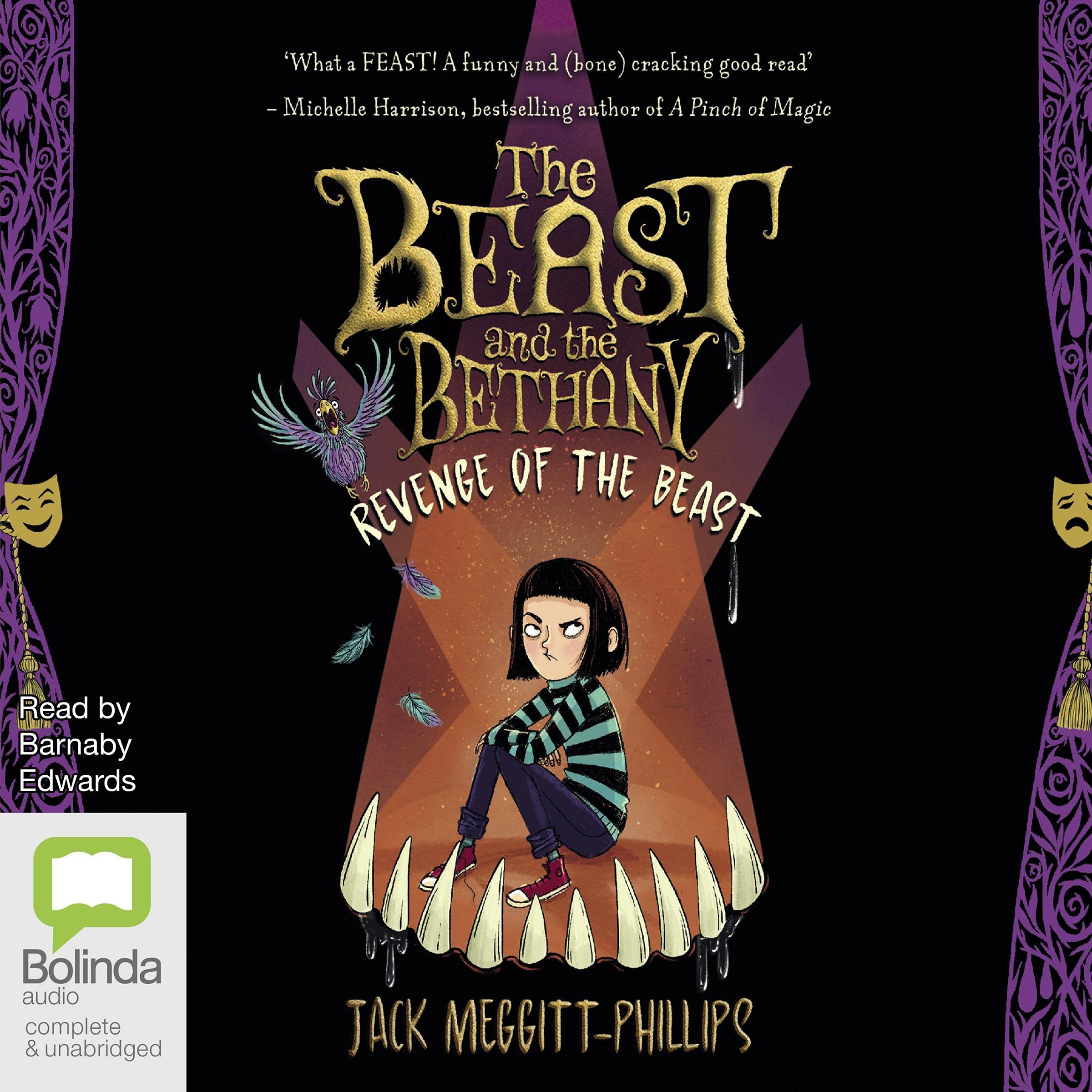 Cover art for Revenge of the Beast