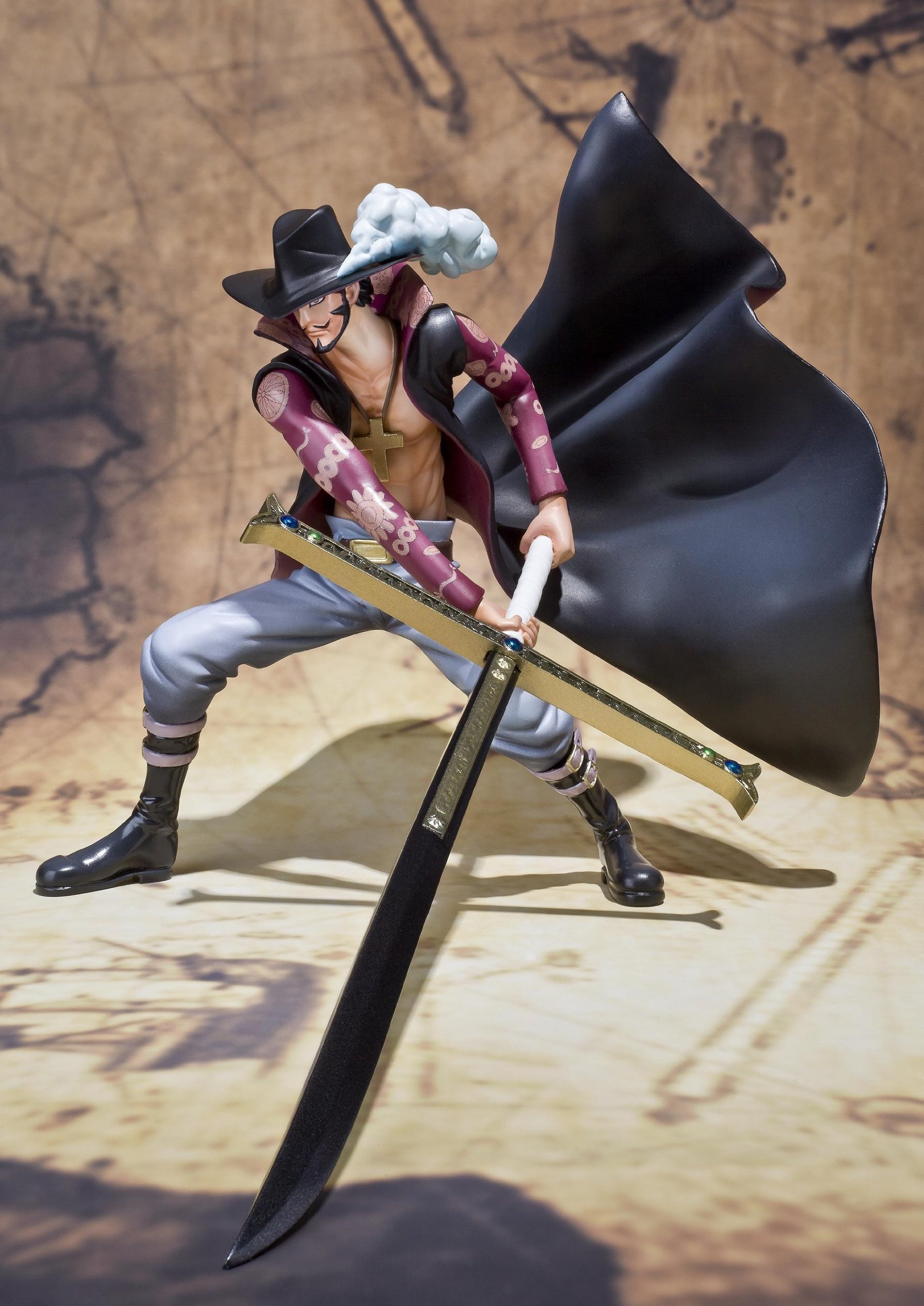 ワンピース　フィギュアーツzero　ミホーク、レイリーフィギュアセットまとめ売り Amazon.co.jp: TAMASHII NATIONS フィギュアーツZERO ジュラ