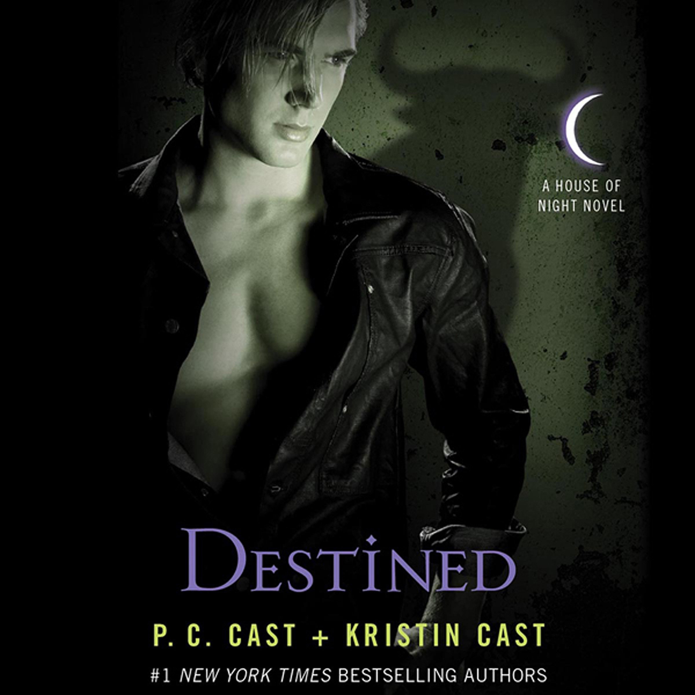 Cover art for Destined: A House of Night Novel