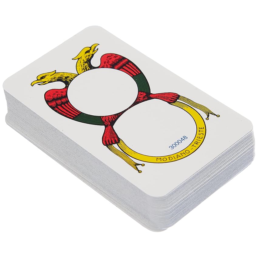 Immagine del prodotto Modiano- Carte da Gioco del 150° Anniversario, Colore Napoletane Marroni, 300082