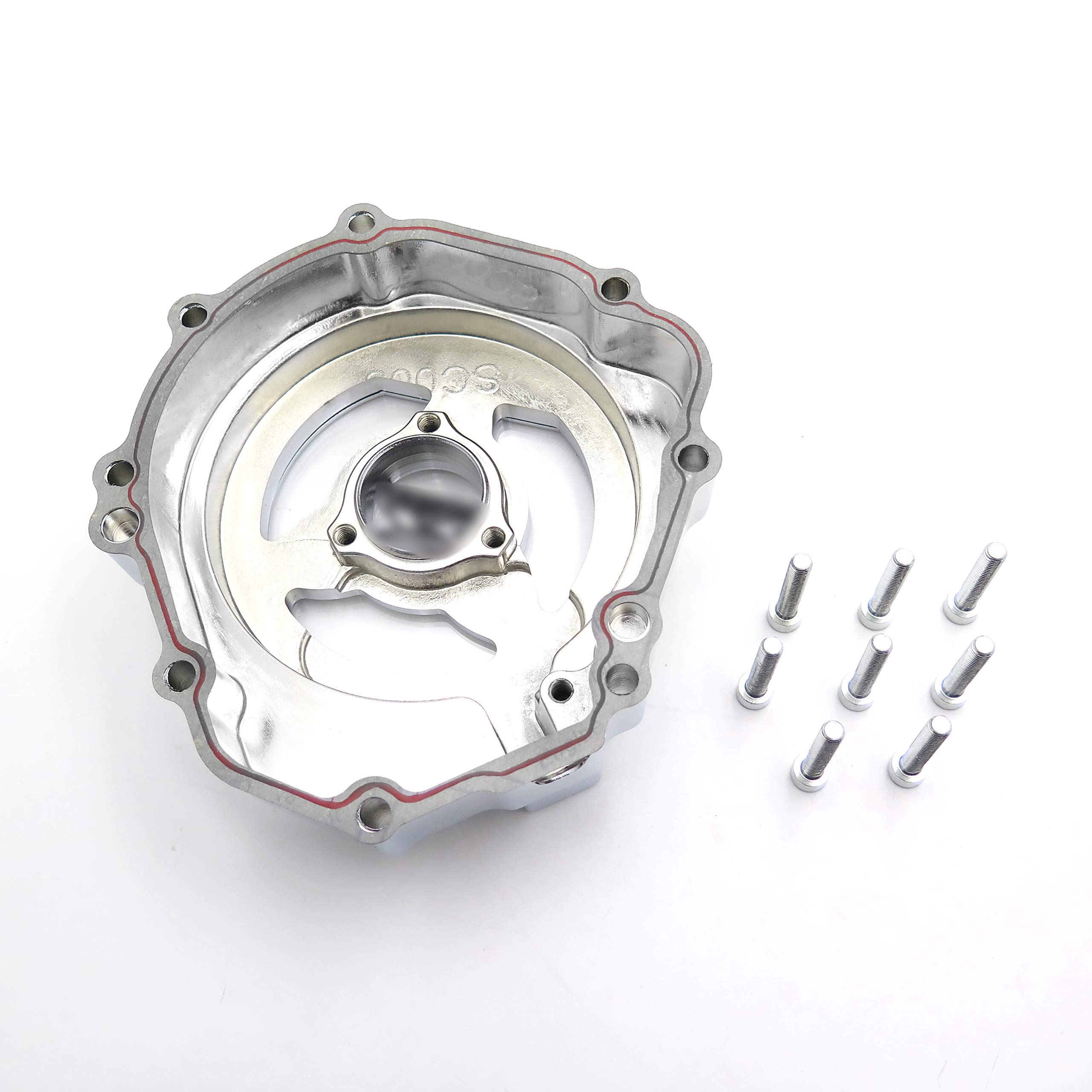 Clutch Cover SMT-RED LED Engine See Through Compatible With
