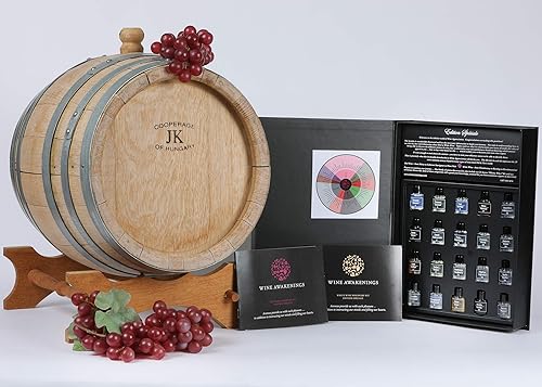Miniatura 5 de 20 aromas de vino tinto por Wine Awakenings: #1 Wine Experts durante 8 años consecutivos. Cubre todos los vinos del mundo. La formulación de gel no