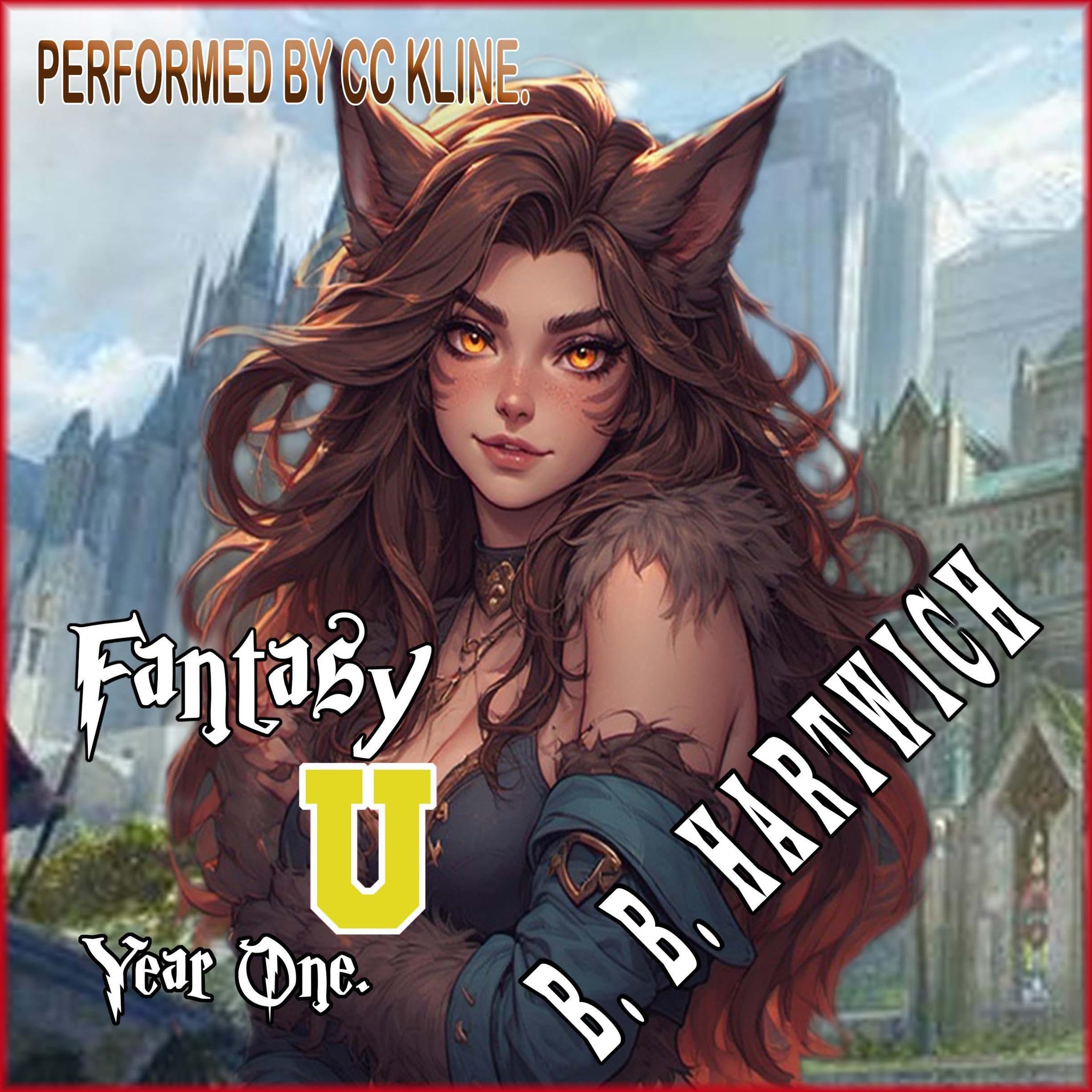 Cover art for Fantasy U: Year One