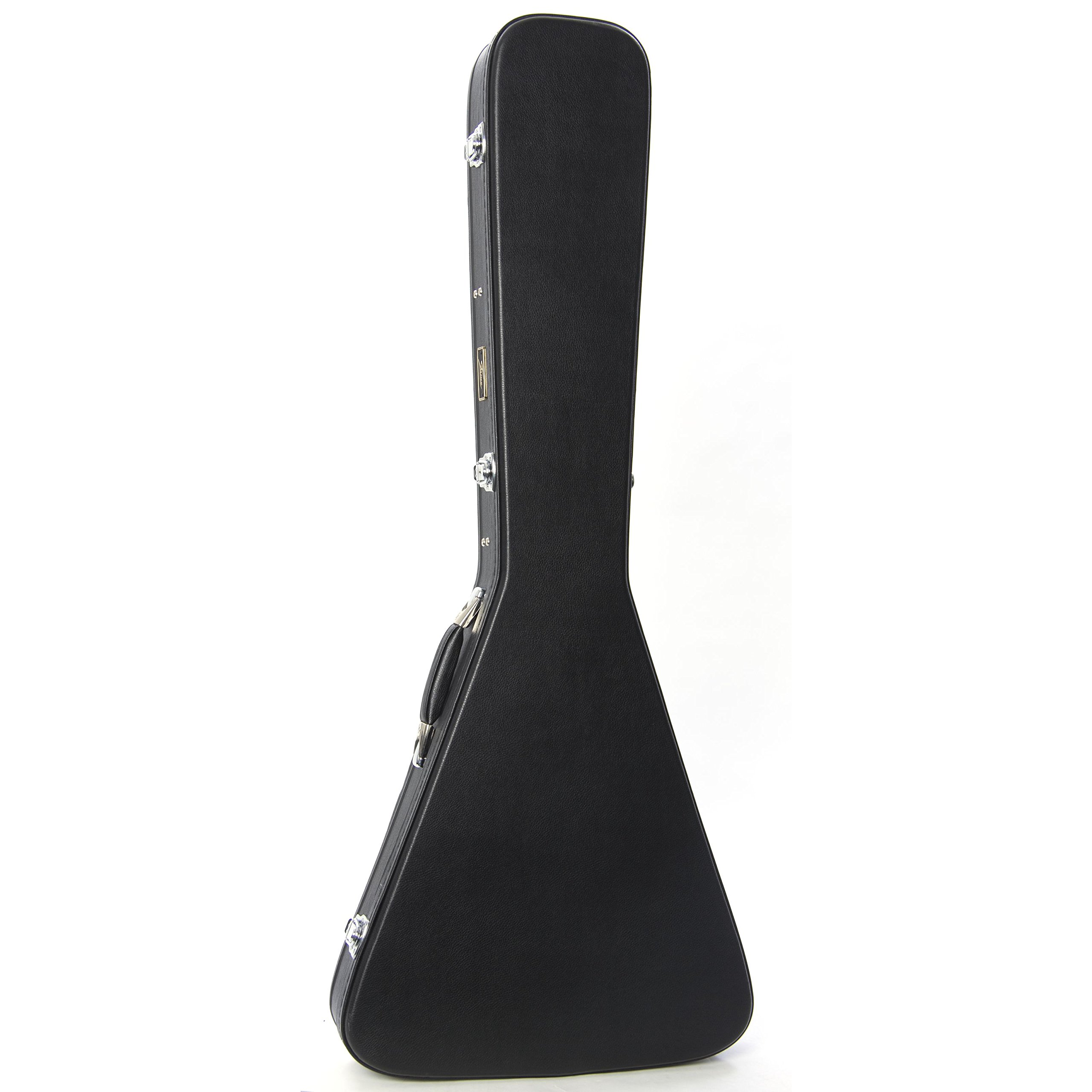 Fame Etui Guitare V-1 V-Style Noir - Étui pour Guitares Électriques