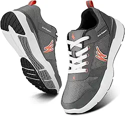 Tênis feminino de caminhada, suporte de arco, ortopédico feminino para fascite plantar, tênis moderno antiderrapante com absorção de choque