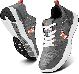 Tênis feminino de caminhada, suporte de arco, ortopédico feminino para fascite plantar, tênis moderno antiderrapante com absorção de choque