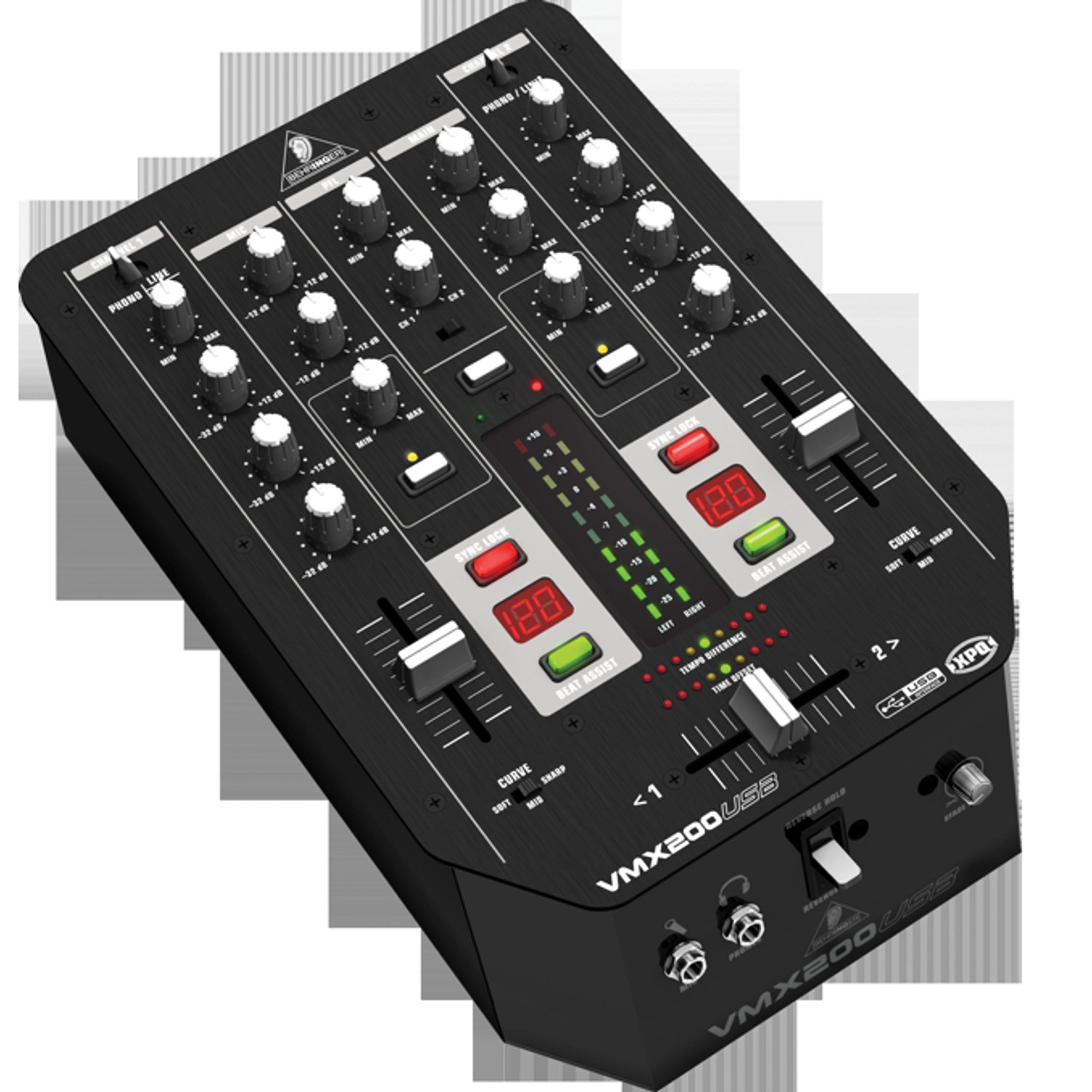 Amazon.com: Behringer PRO MIXER VMX200USB Professional 2