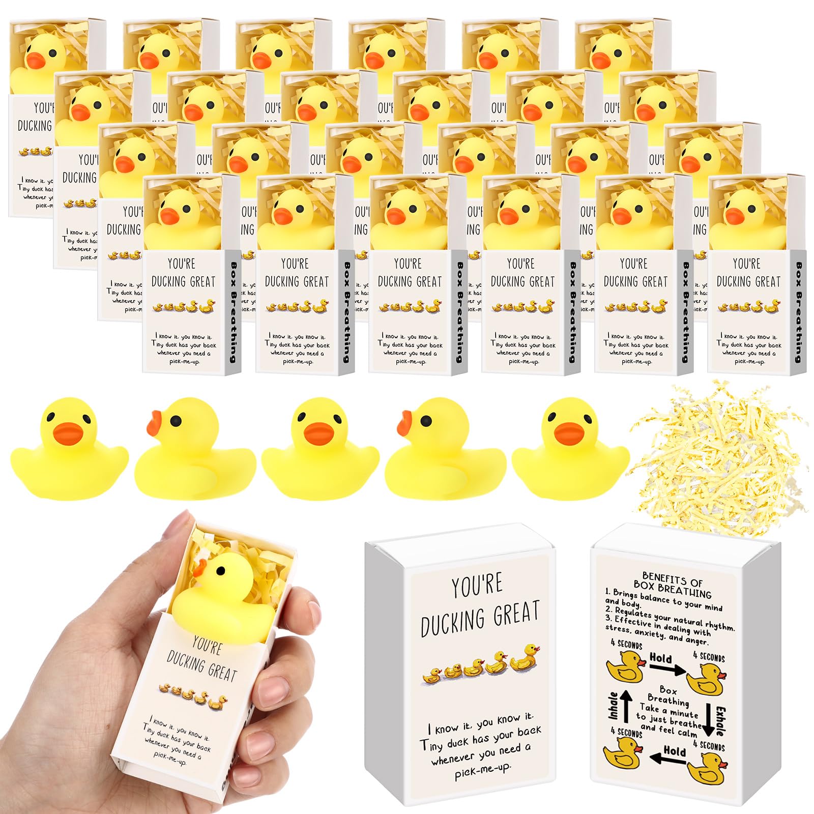 Photo 1 of Wettarn 24 Sets Dental Gifts Tooth Stress Balls with Boxes You Are Awesome Party Favors for Assistant Dentist Hygienist Patient Dental Assistant Appreciation Week Souvenirs