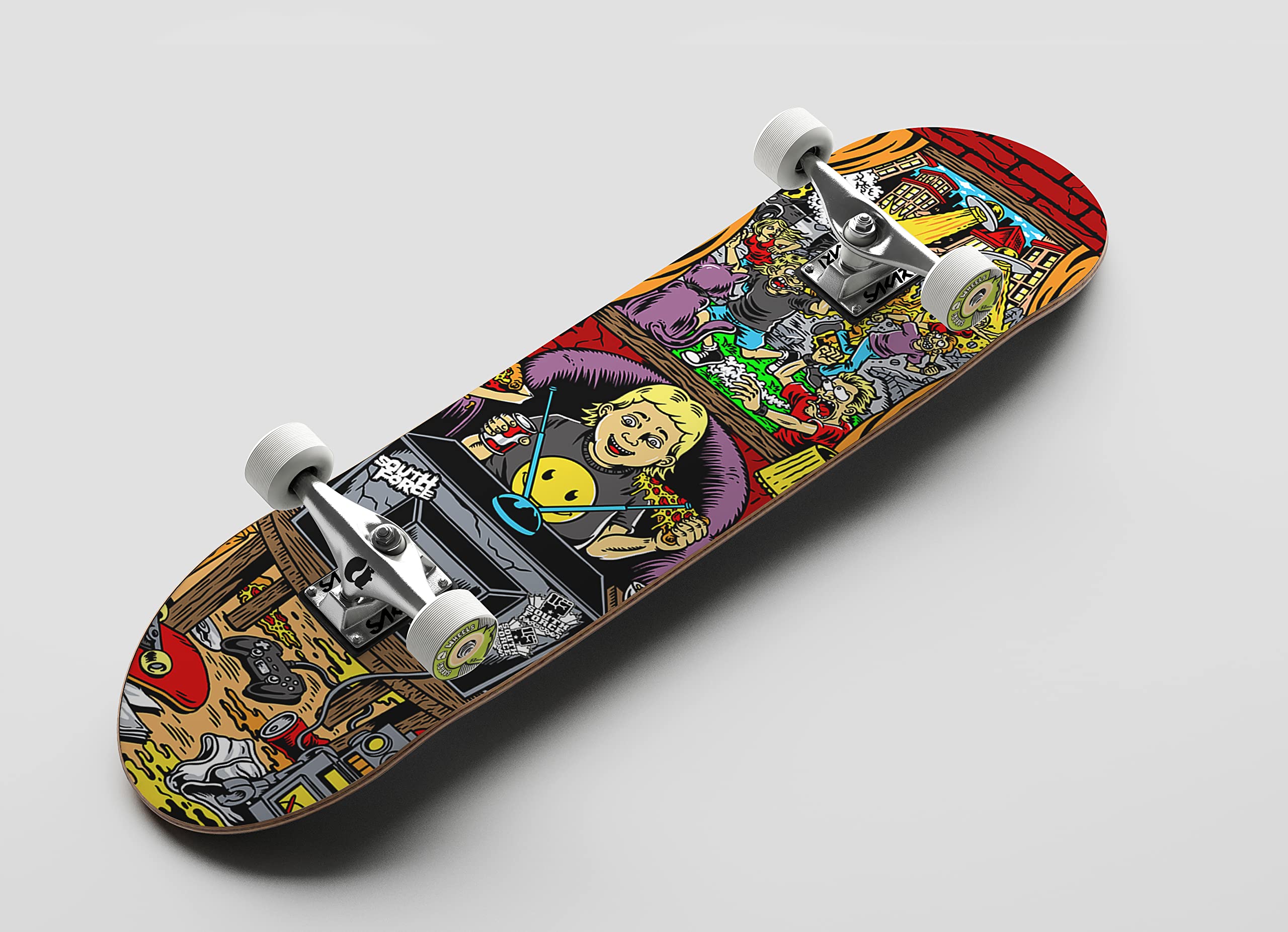 Monopatín Skate Skateboard Complete South Force The Gamer 8.25