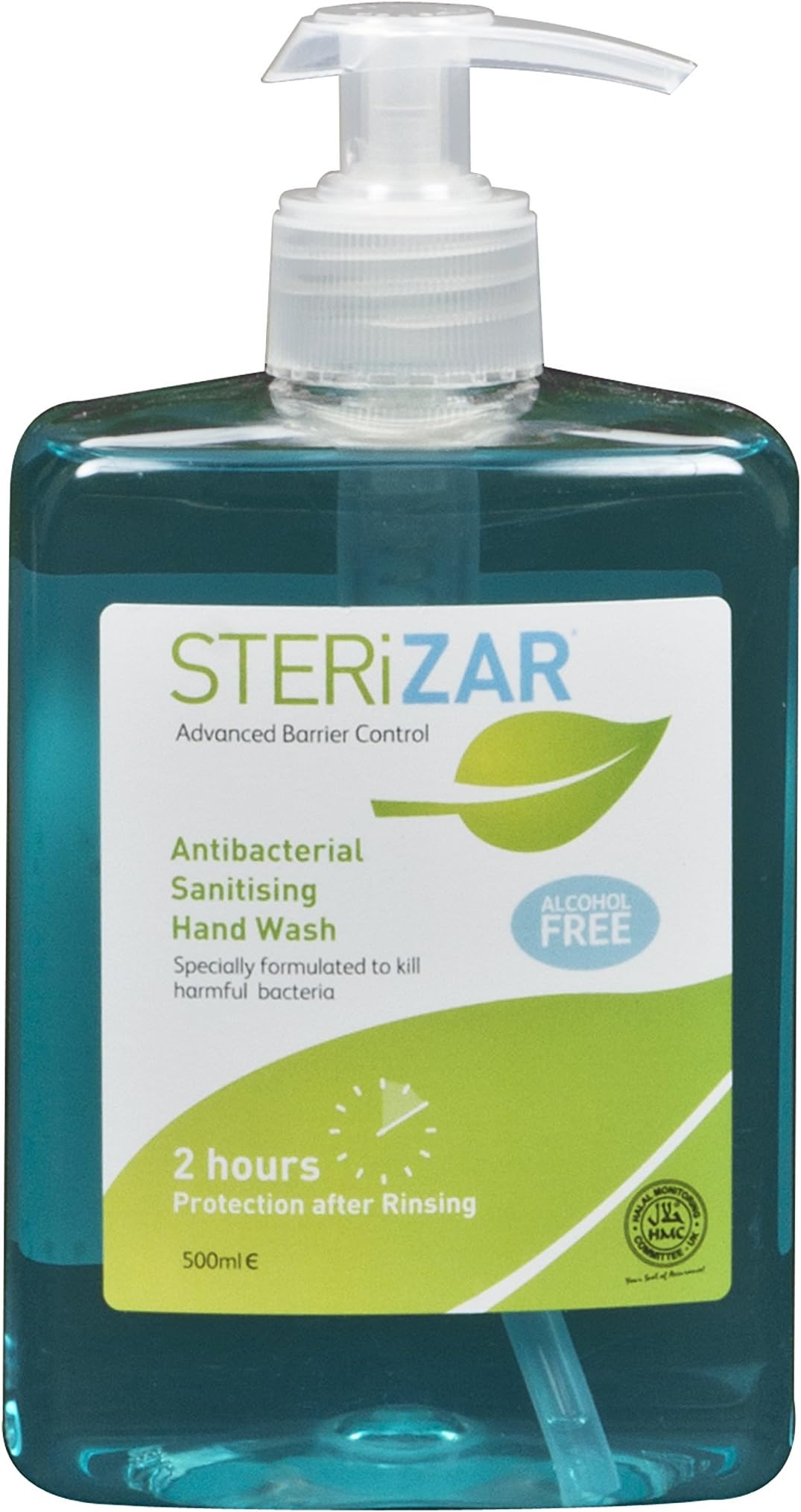 D7408 Antibacterial Hand Wash, 500ml