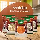 Amazon Brand - Vedaka Unpolished Red Masoor Dal (Split) | 1 Kg | Rich In Protein | No Cholesterol | No Artificial Flavours & Preservatives gallery image