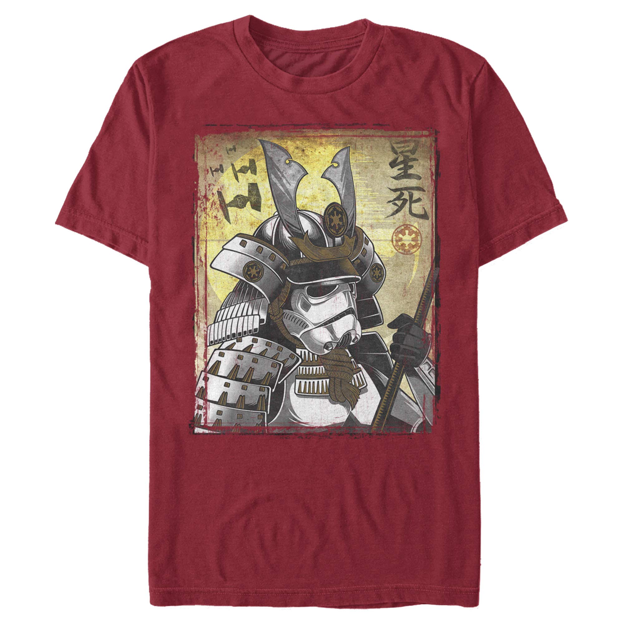 Star Warsunisex-adult Star Wars Samurai Stormtrooper Short Sleeve Tee Shirt T-Shirt (pack of 1)