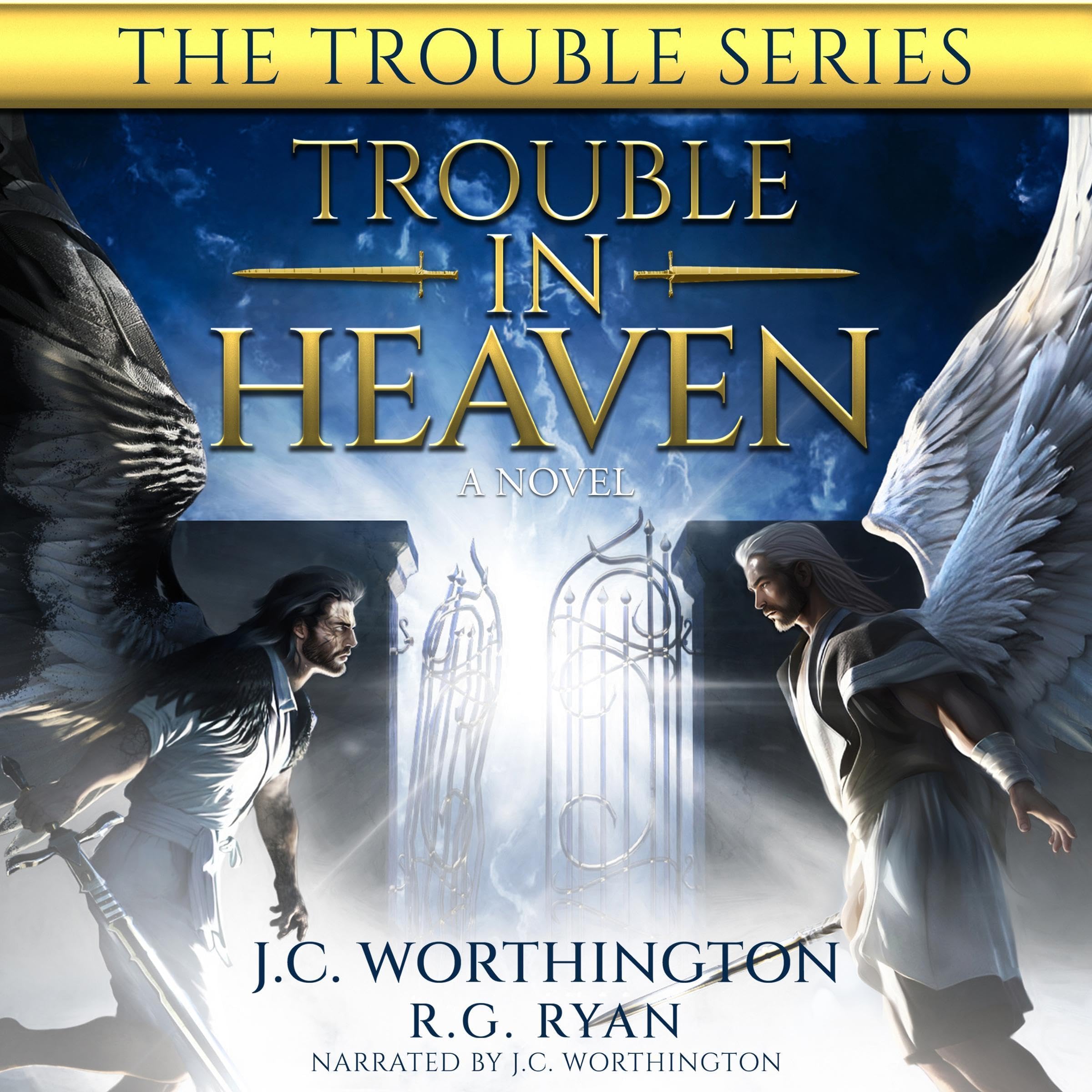 Cover art for Trouble in Heaven