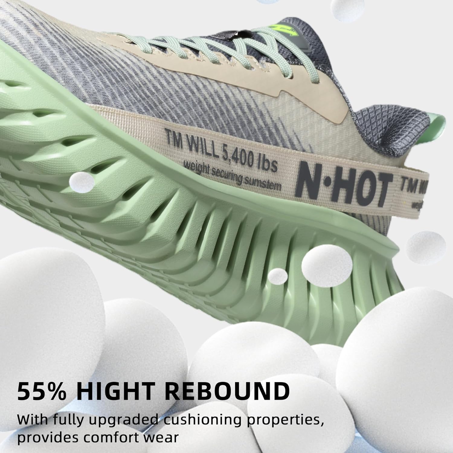 Chunky Fashion Walking Shoes for Women & Men Breathable Casual Sneakers Lightweight Gym Workout Tennis Shoes - Image 4