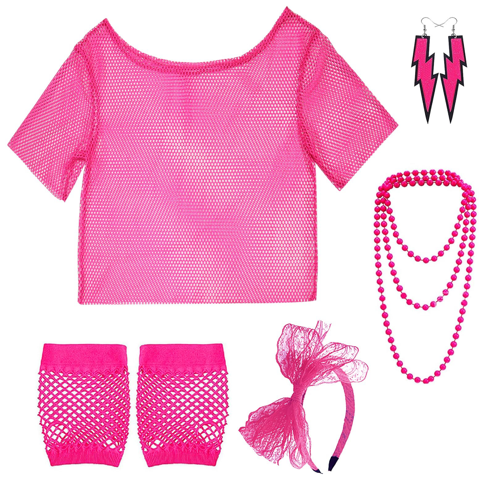 Jaren 80-outfits voor dames, jaren 80 en 90 kostuum, outfits