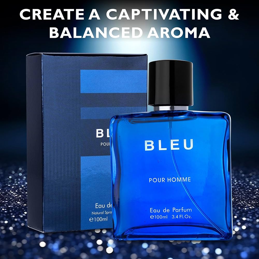 BLEU DE FRANCE pour homme 香水 パルファム 100ml Paris Bleu Eau de Parfum Spray 100ml/ 3.4oz – Jean Marc Paris