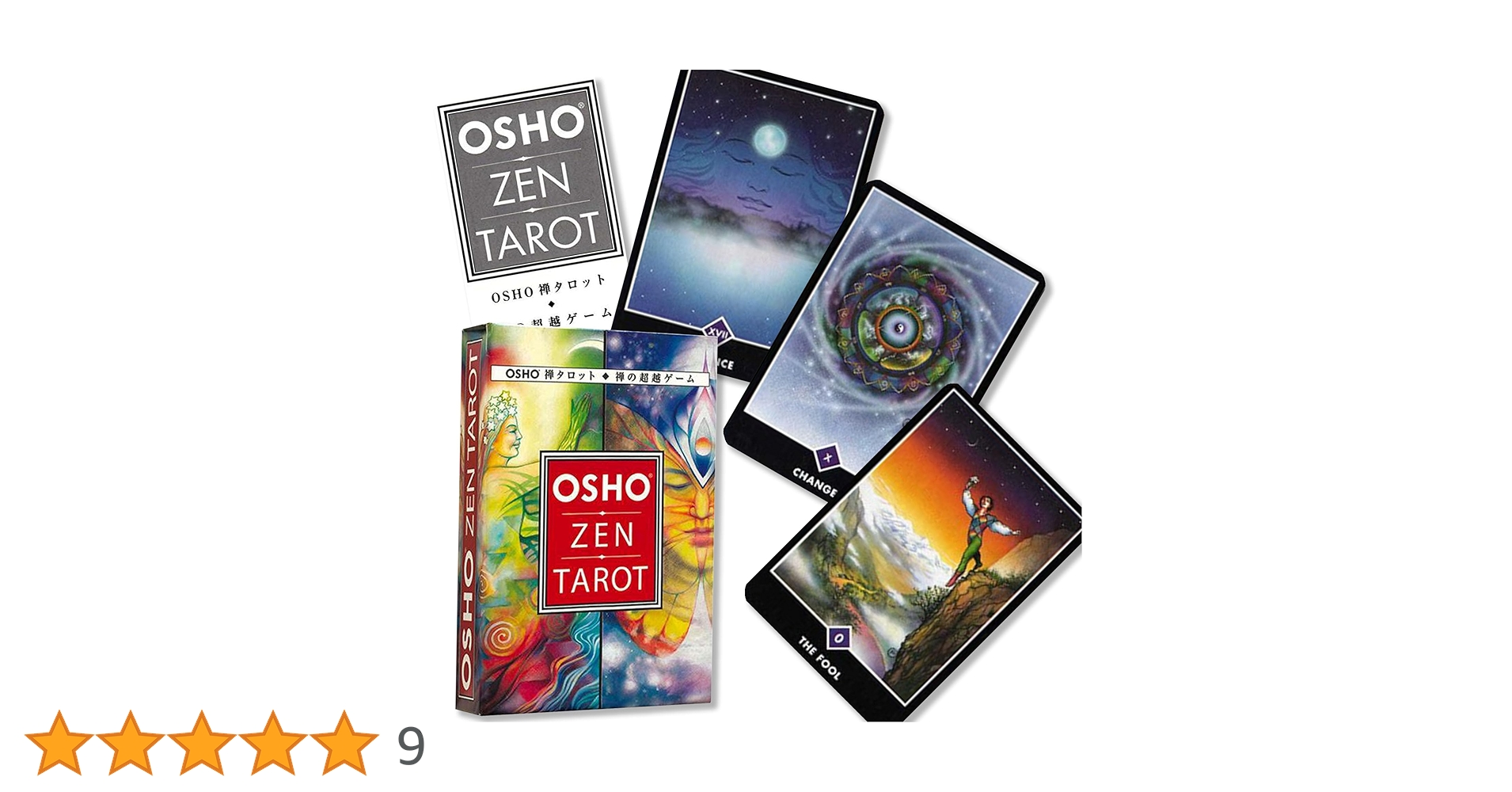 Amazon.co.jp: Osho禅タロット 日本語解説書付き Osho Zen Tarot