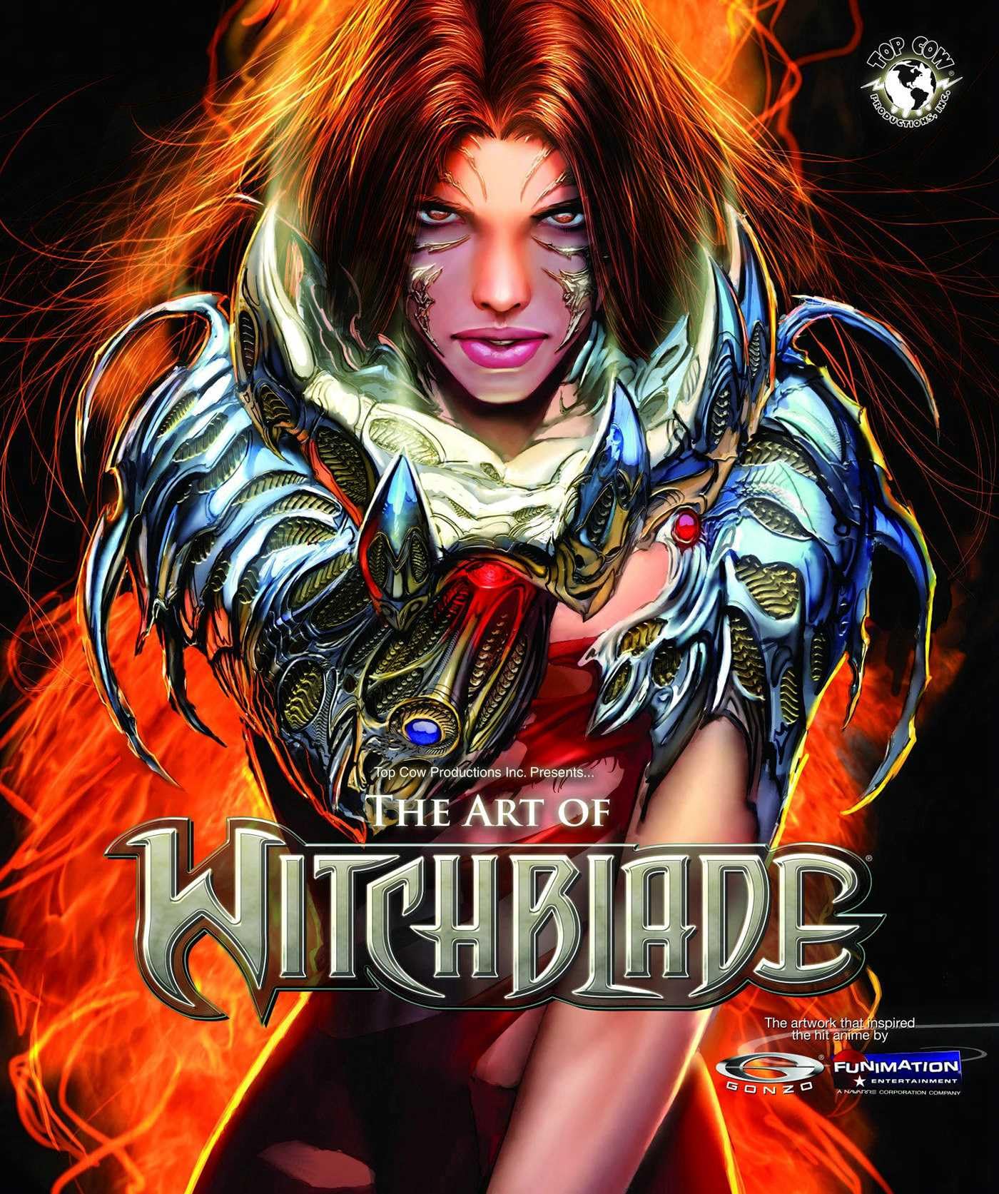 Art of Witchblade Art Book