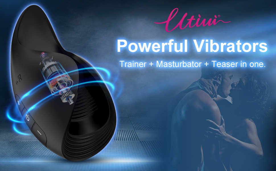 utimi hands free male masturbator Lulu Stroker main image 0
