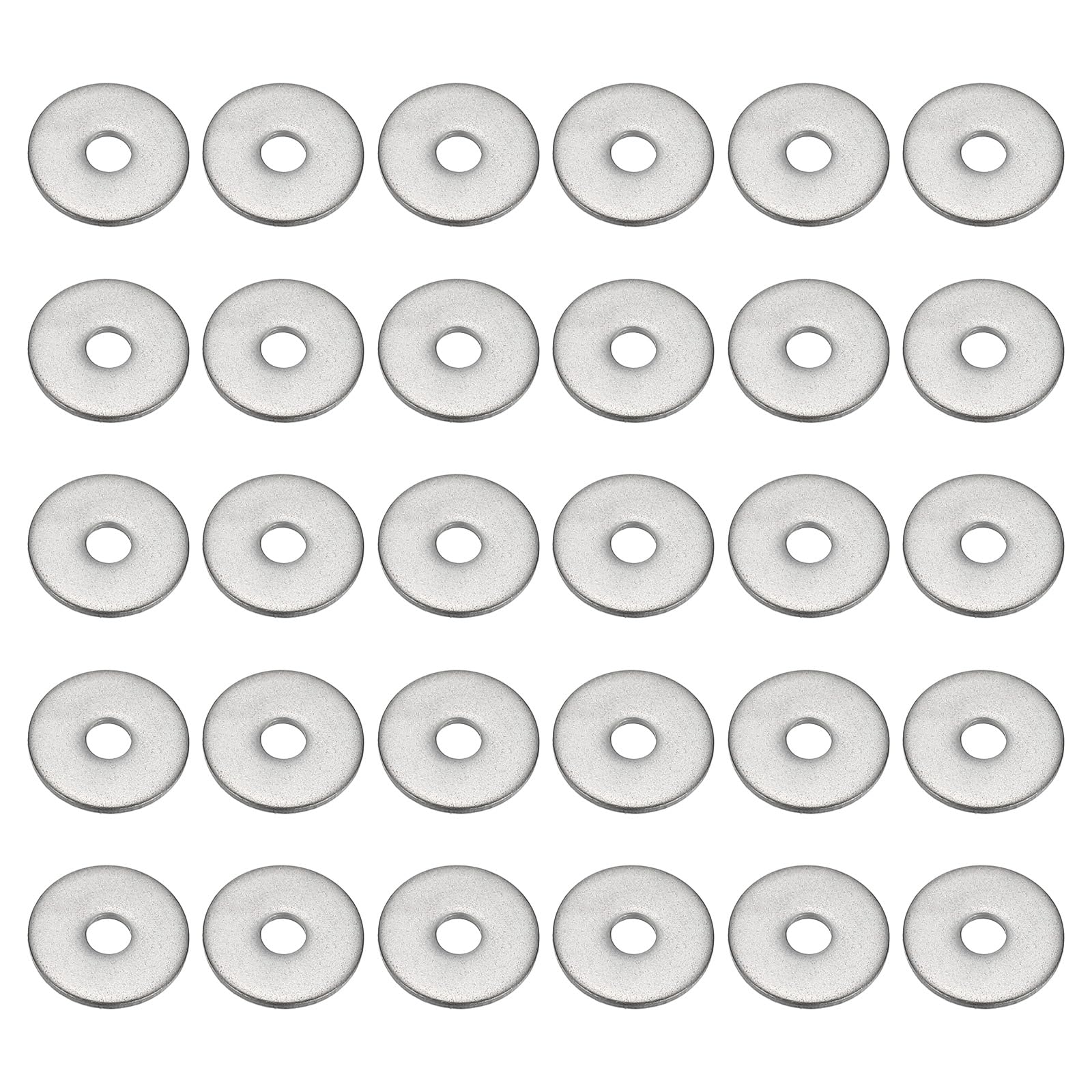 PATIKIL 304 Stainless Steel Flat Washer