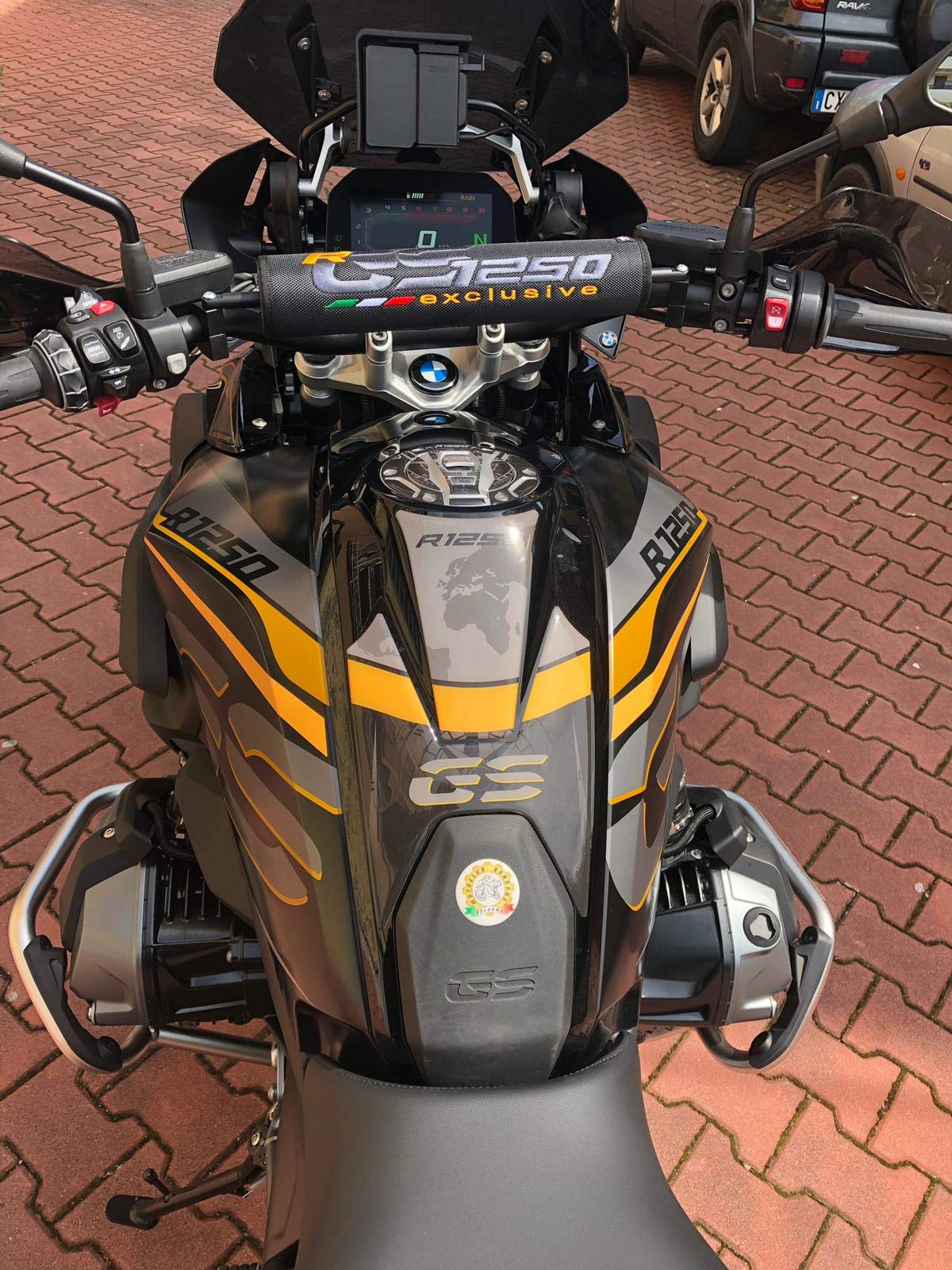TANKSCHULTZ Kompatybilny z R 1250 GS 2019 GP-577(M) (Exclusive)