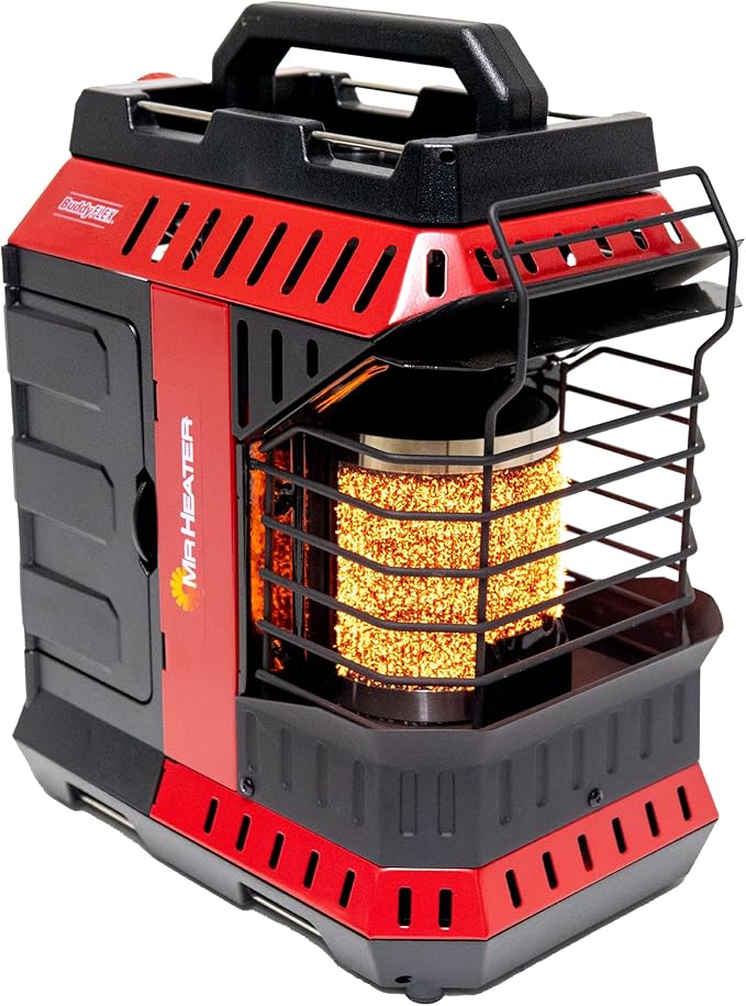 10 Best Campervan Propane Heaters Review & Buying Guide 2025 4 Mr. Heater Buddy Flex Heater