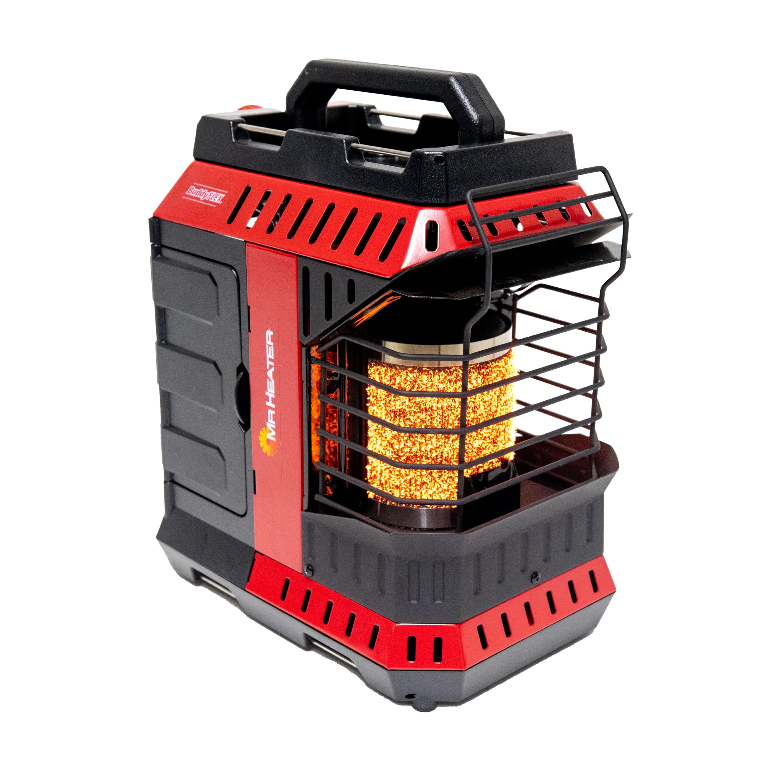Mr. Heater MH11BFLEX Portable Propane Heater, Red