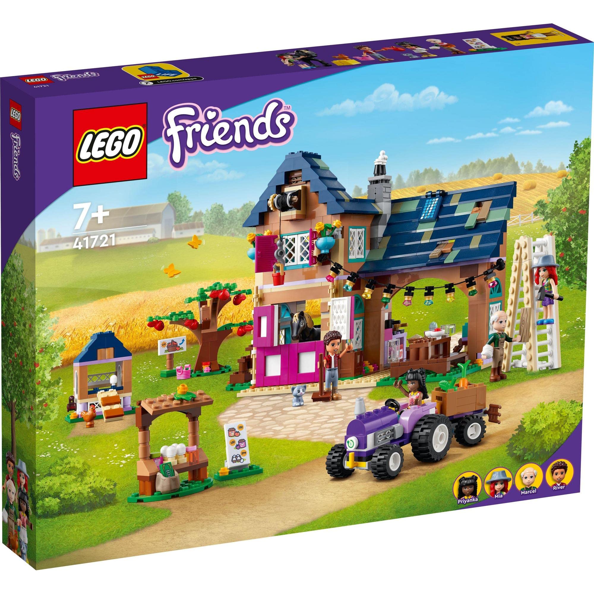 Amazon.co.jp: レゴ(LEGO) フレンズ オーガニック農園 41721 おもちゃ 