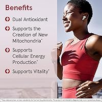 Vista 3 de Suplemento QH Plus PQQ Jarrow Formulas, QHPQ, 1, 1