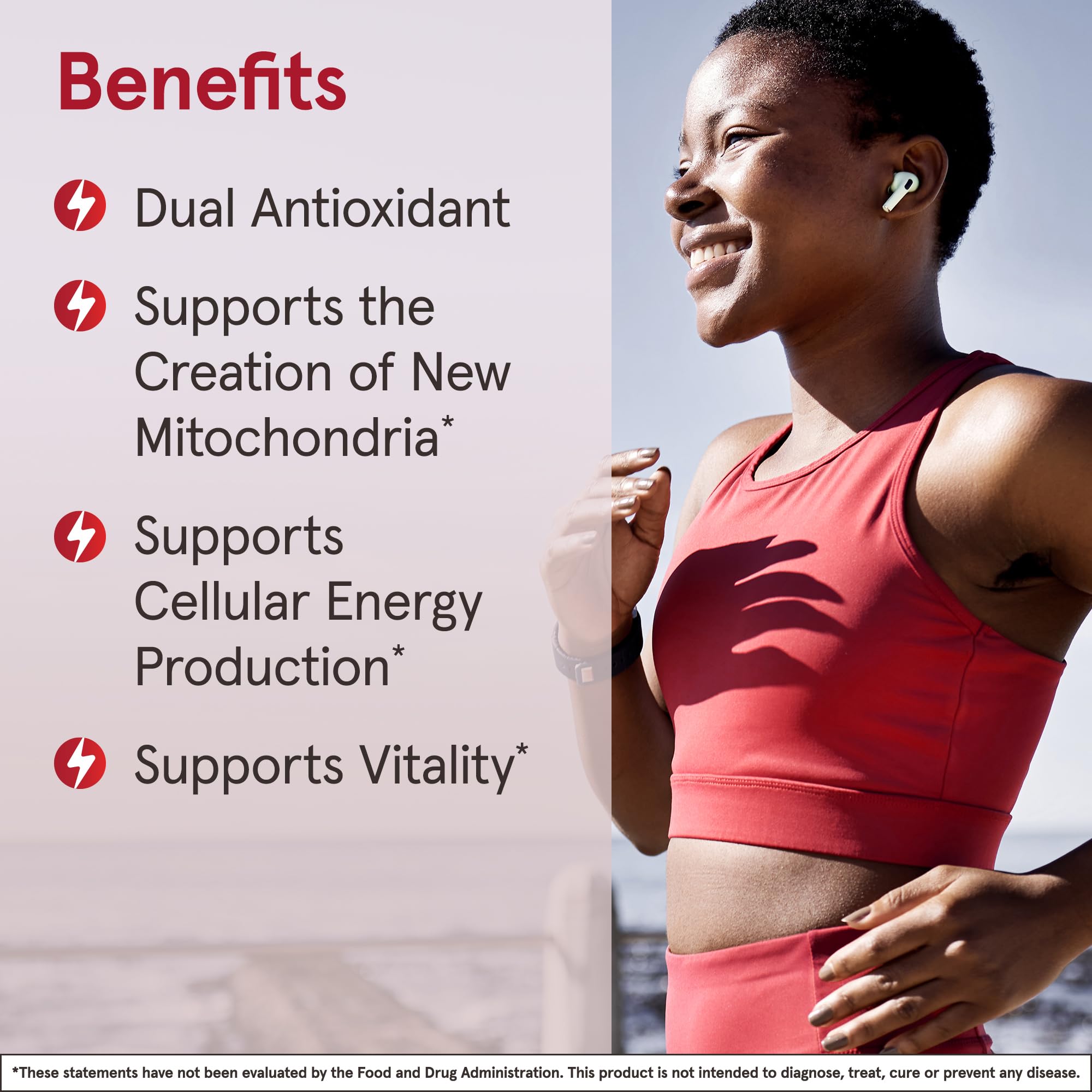 Jarrow QH-Absorb + PQQ, CO Q10 Supplement, 30 Softgels — Amazon image 3