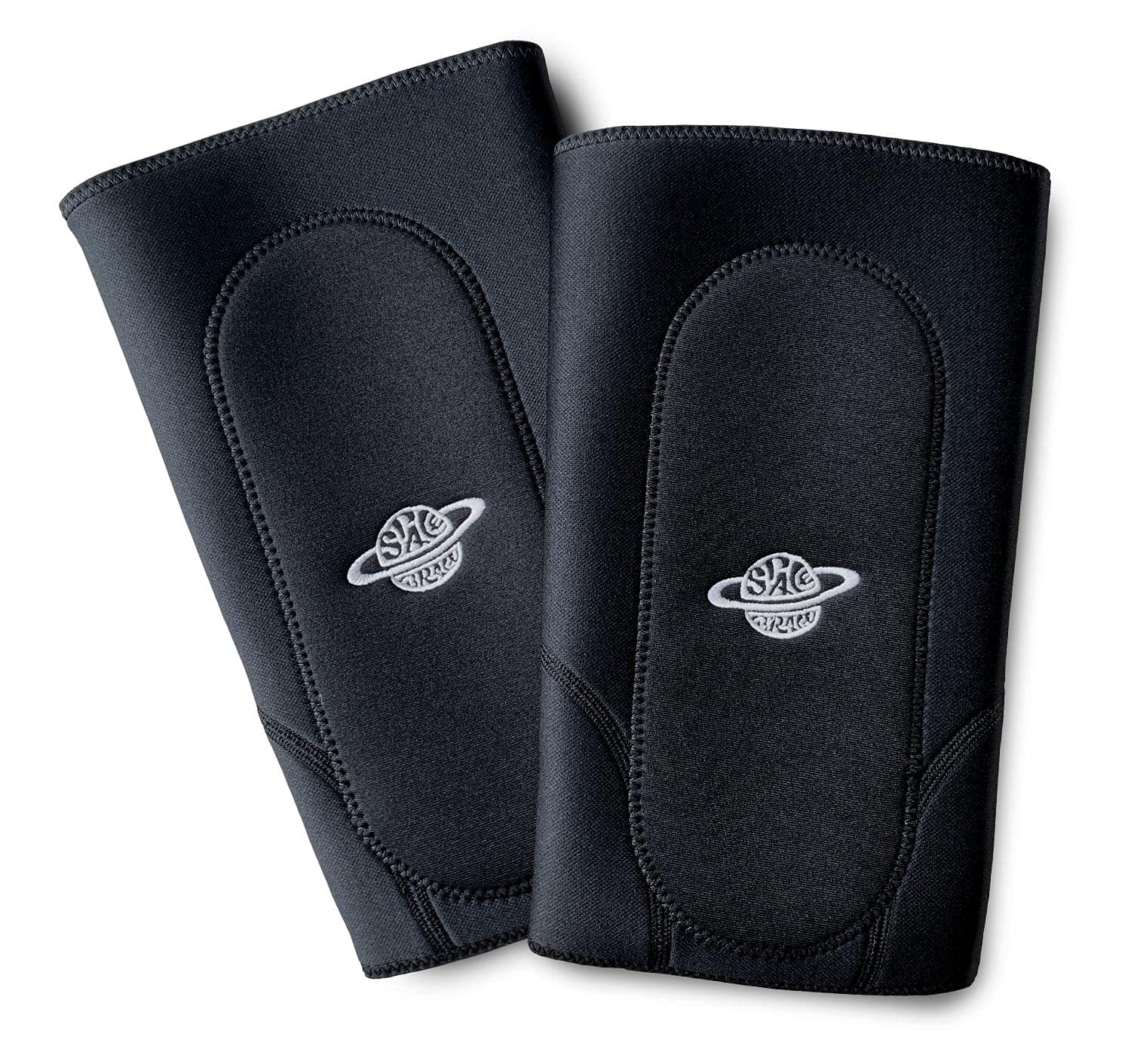 The Space Brace - Knee Pads - Dennis Enarson Signature Model | Size: Medium (39.5 – 48cm) | Color: Black | For All Leisure and Sports Activities