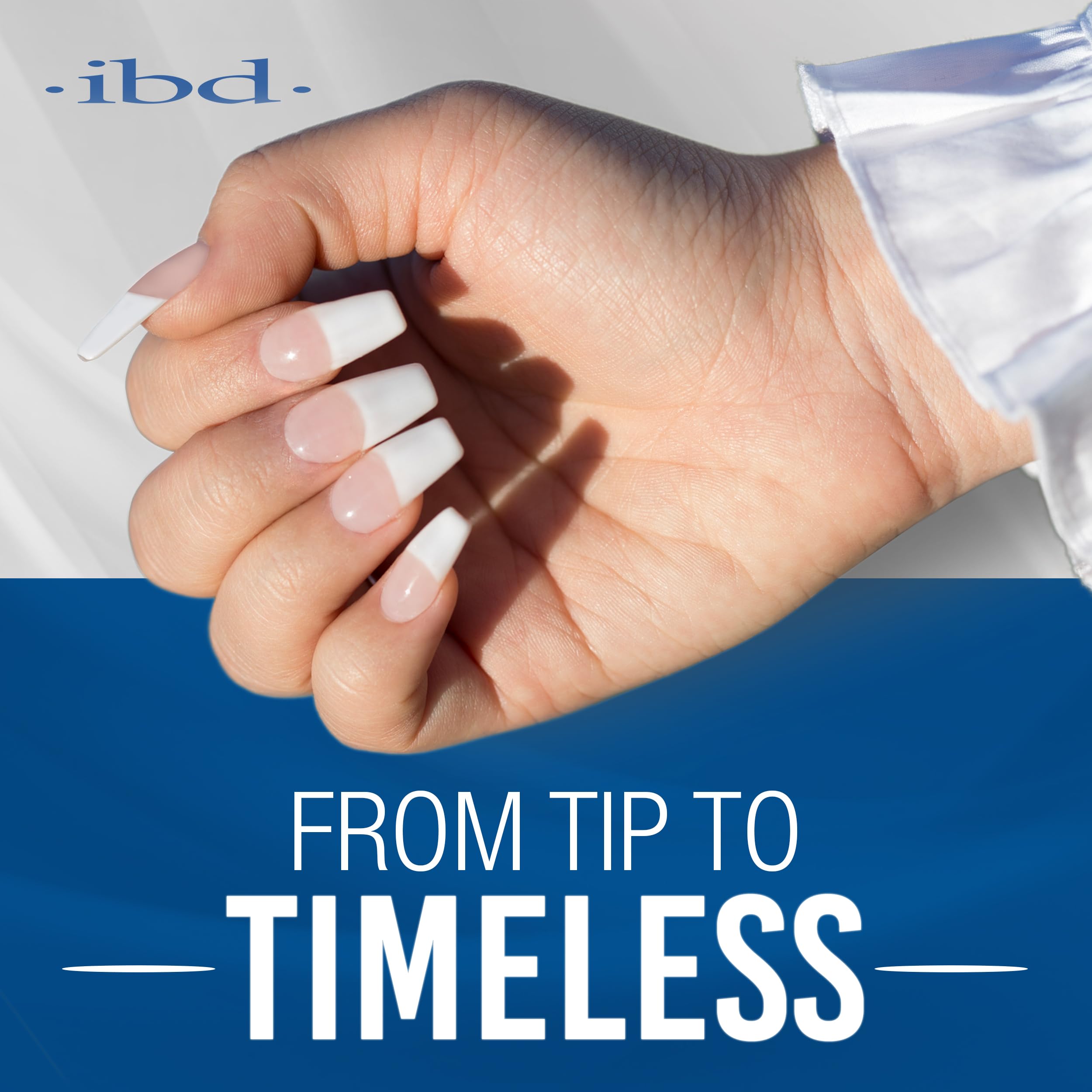 Amazon.com: ibd Hard Gel for Nails – LED/UV French Xtreme Clear