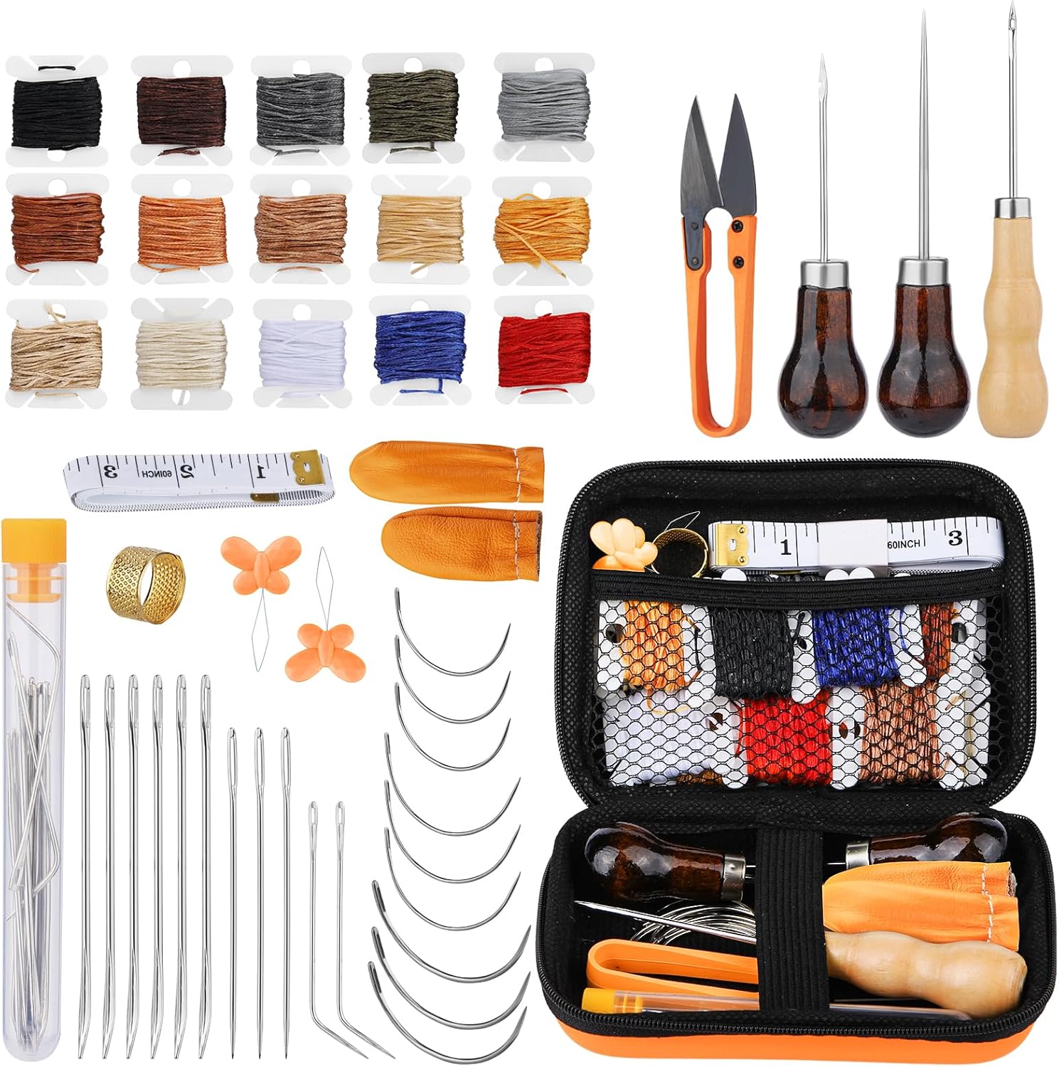Kit De Sculpture Kemper Tools BK Pour Débutant – 4 Outils Pour Argile, Pâte, Savon