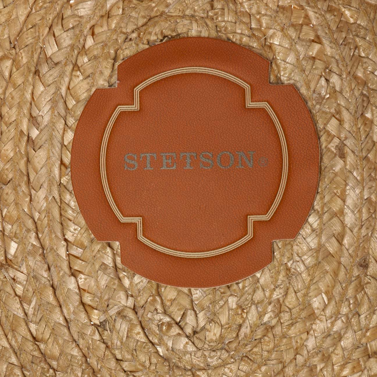 Stetson Cappello in Paglia di Grano Boater Donna/Uomo - Estivo da Sole con Nastro Grosgrain Estate Primavera/Estate