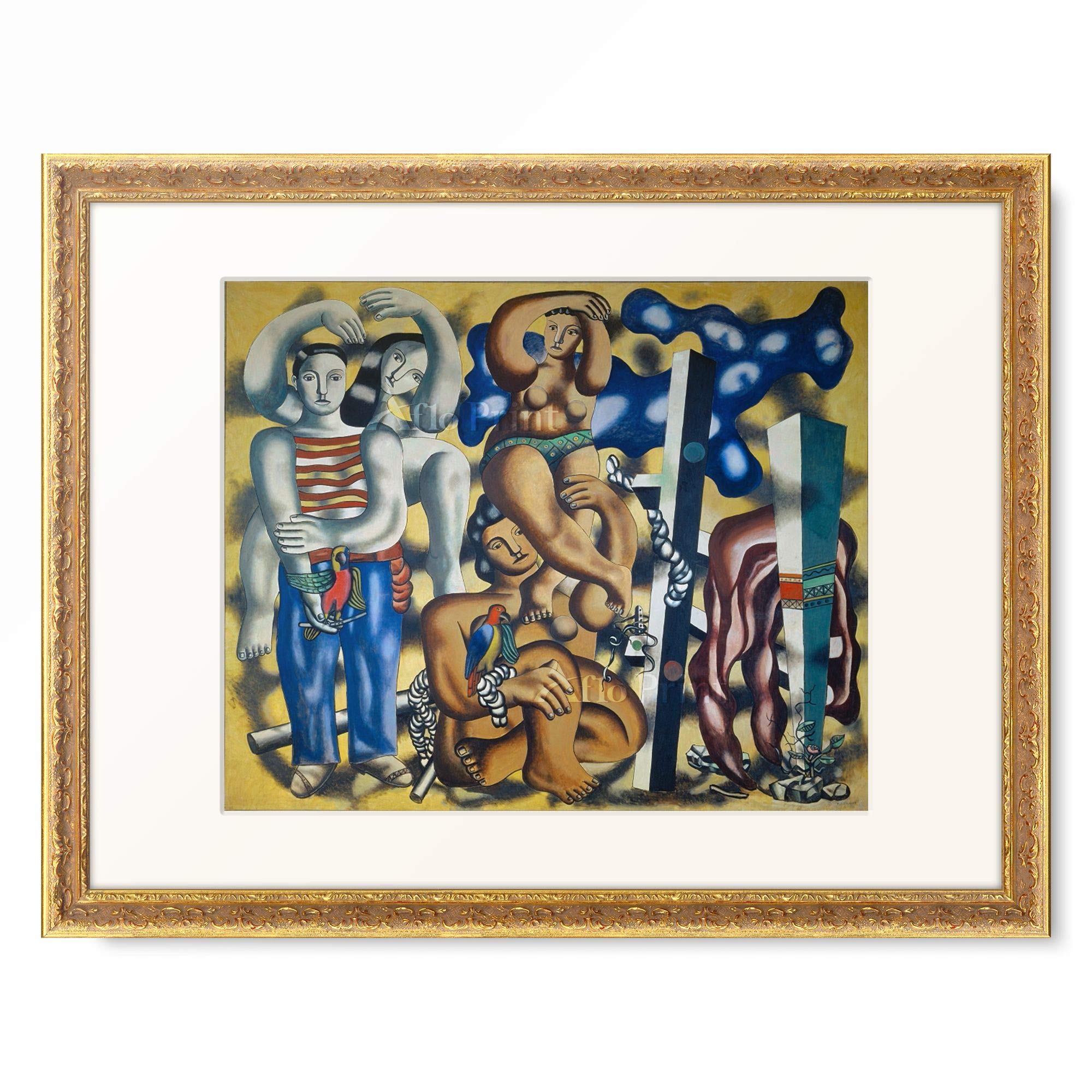 Amazon｜フェルナン・レジェ Fernand Léger 「Composition aux deux