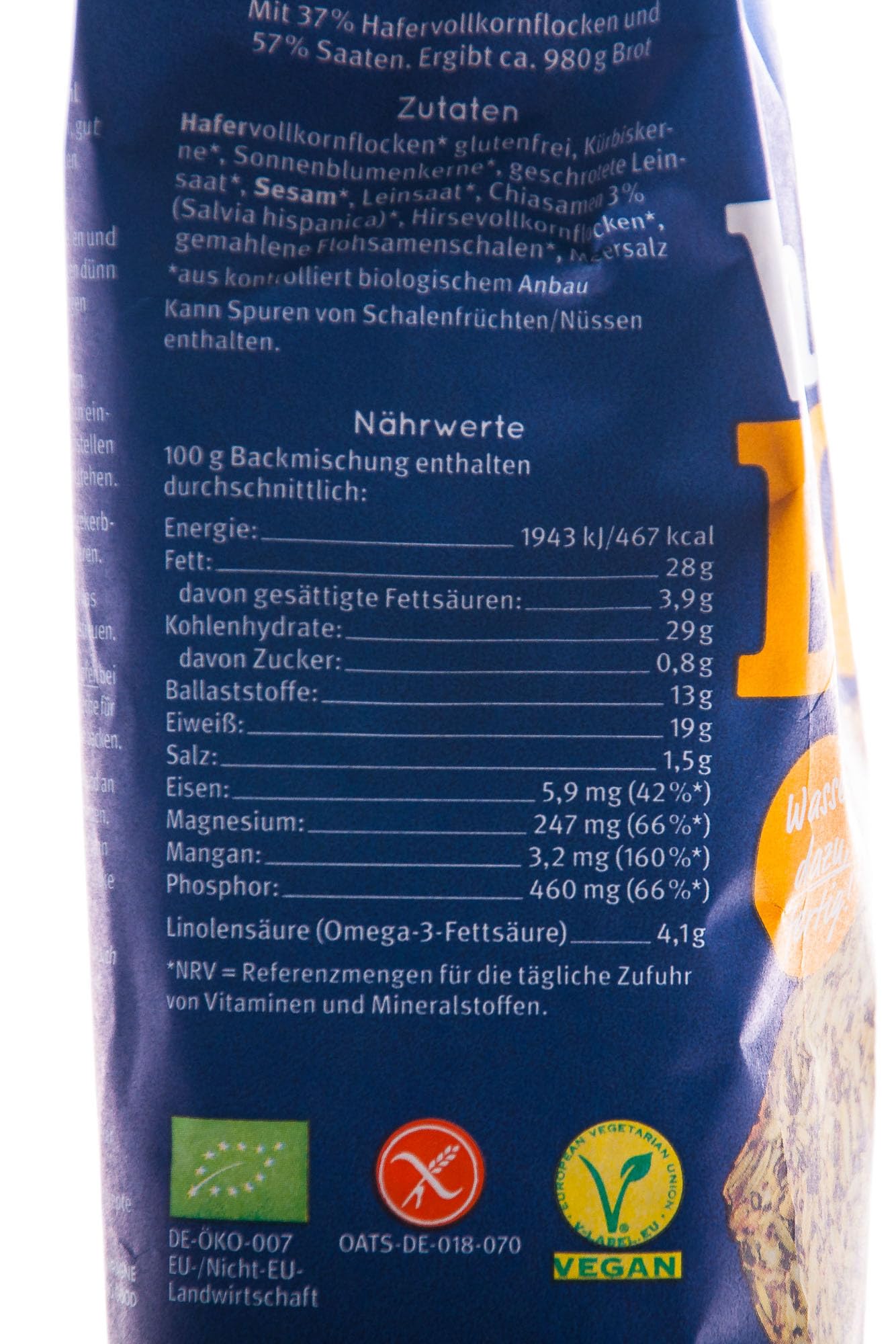 Wunderbröd 1 x 600 g